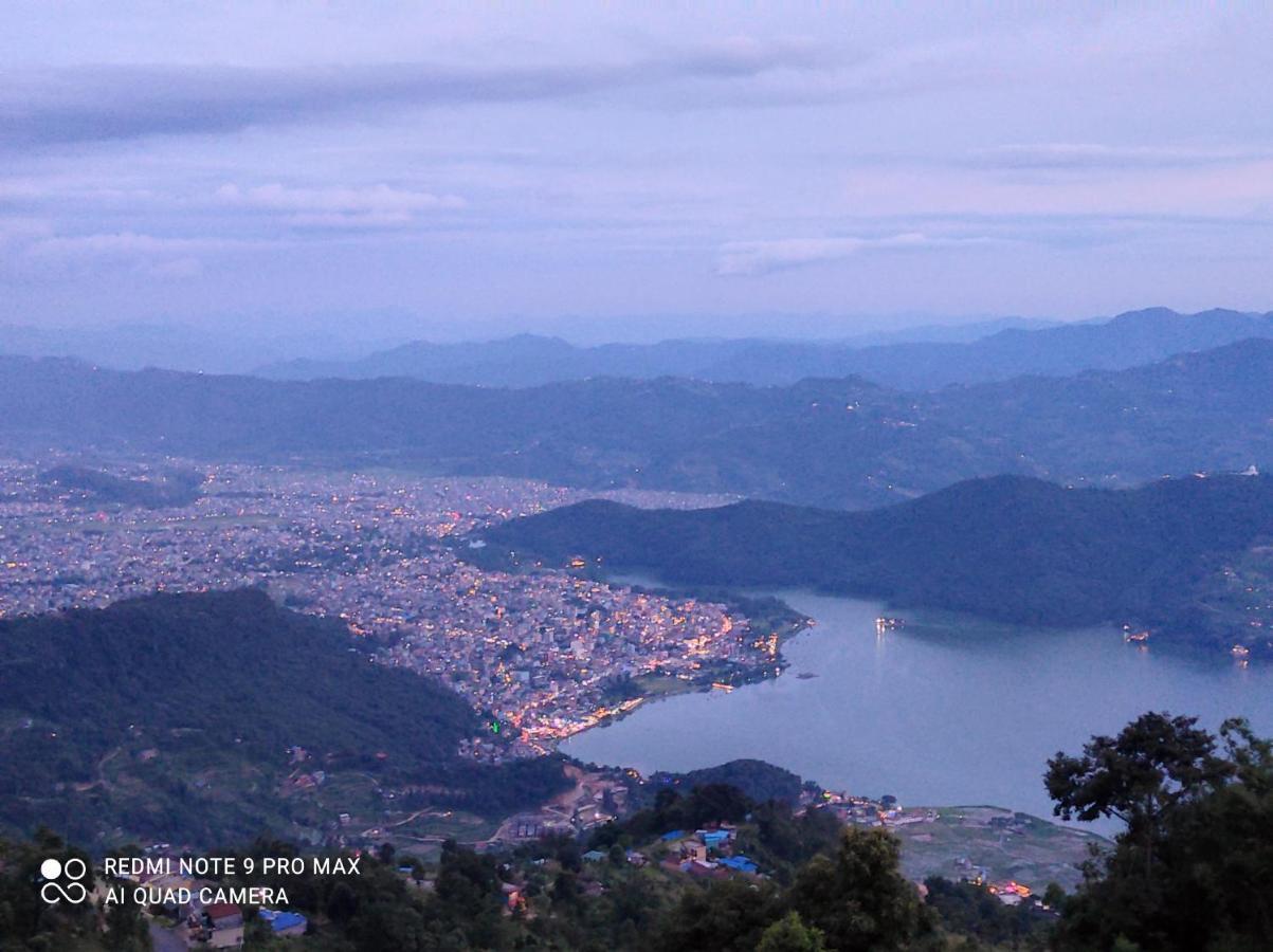 Lake View Lodge Sarangkot Pokhara Exterior foto